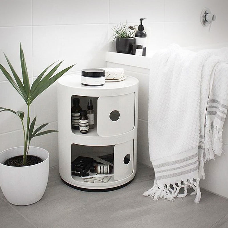 Componibili MAT 2 elementos Blanco, Kartell